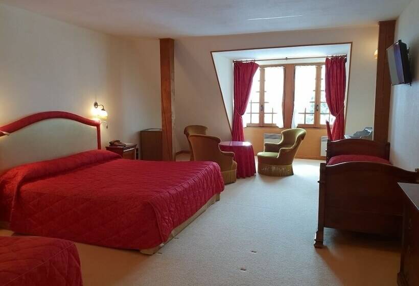 Отель Château D'herbelon