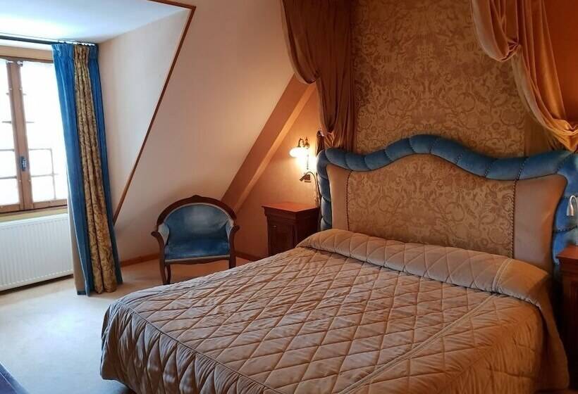 Отель Château D'herbelon