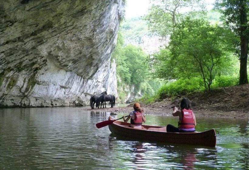 酒店 Hôtel Les Gabarres