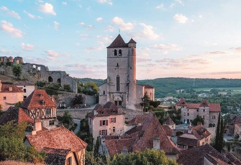 فندق Hôtel Les Gabarres