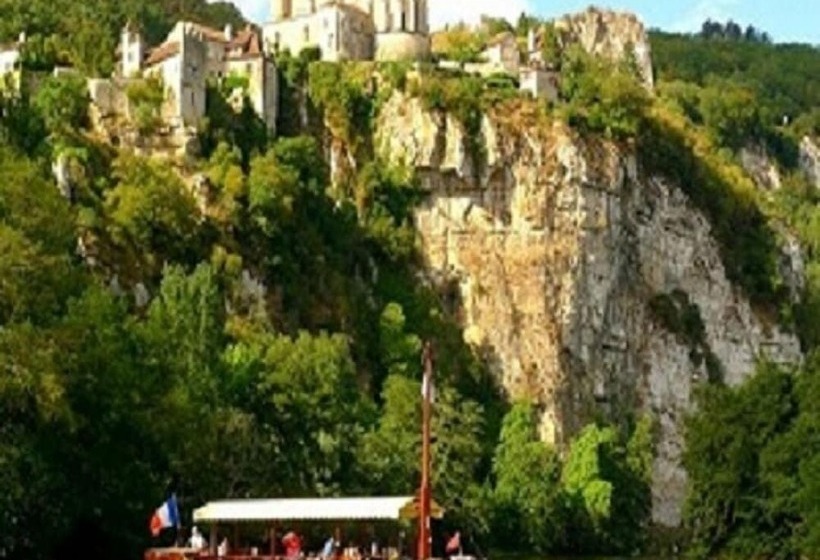 فندق Hôtel Les Gabarres