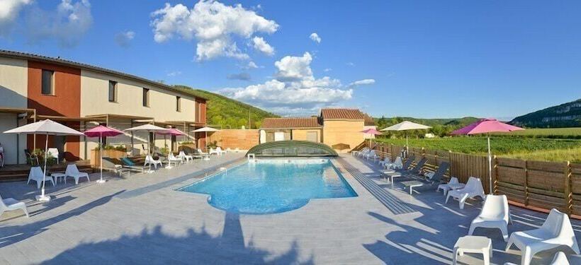 فندق Hôtel Les Gabarres