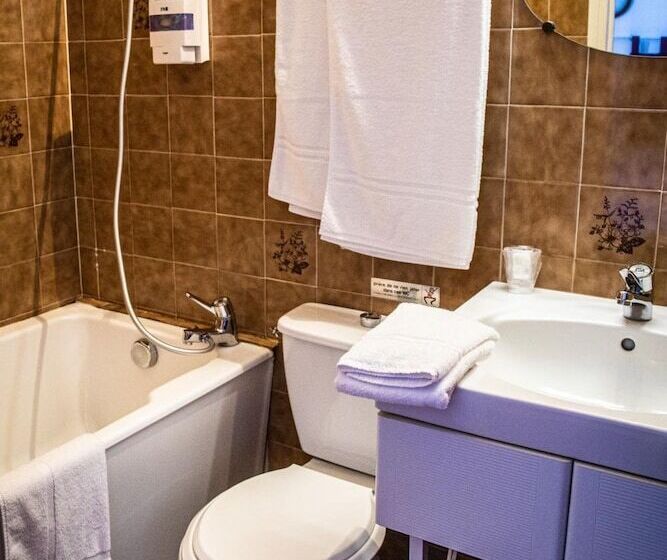 Отель Hôtel Restaurant Le Foirail