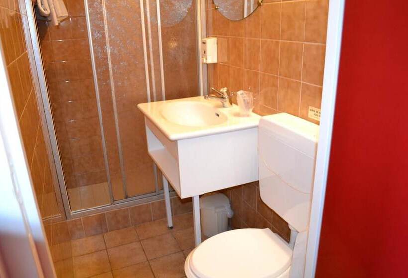 Отель Hôtel Restaurant Le Foirail