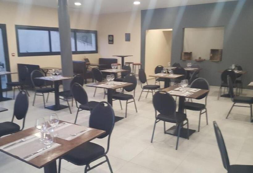 ホテル Hôtel Restaurant Mas Del Gall