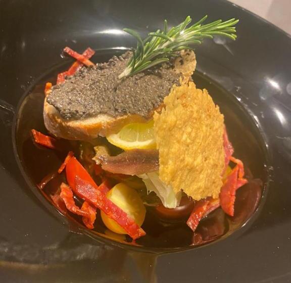 ホテル Hôtel Restaurant Mas Del Gall