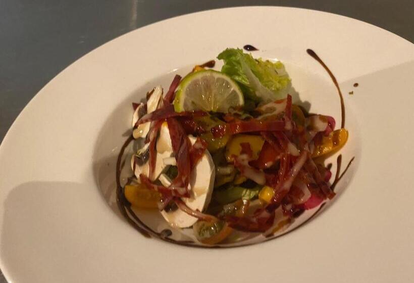 ホテル Hôtel Restaurant Mas Del Gall