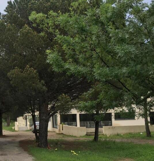 ホテル Hôtel Restaurant Mas Del Gall