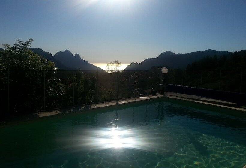 בית מלון כפרי Hôtel U Pozzu