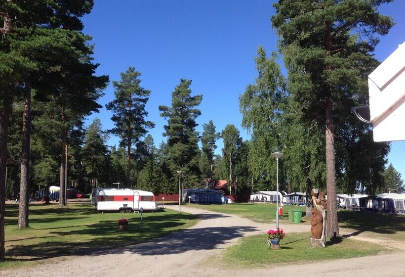 酒店 Ljusdals Camping