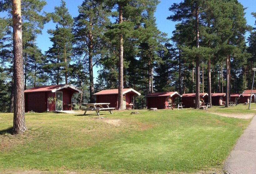 酒店 Ljusdals Camping