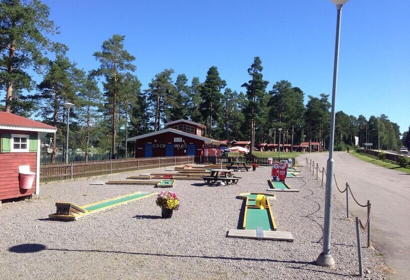 فندق Ljusdals Camping