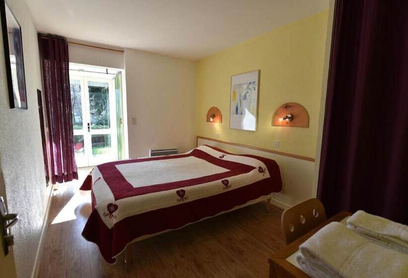 فندق Logis Hôtel Les Lodges Du Lac