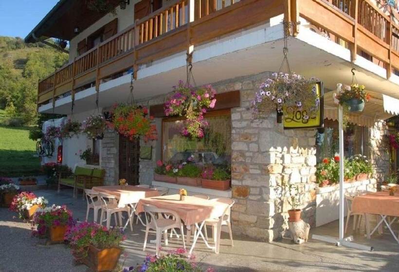 בית מלון כפרי Restaurant Le Grillon