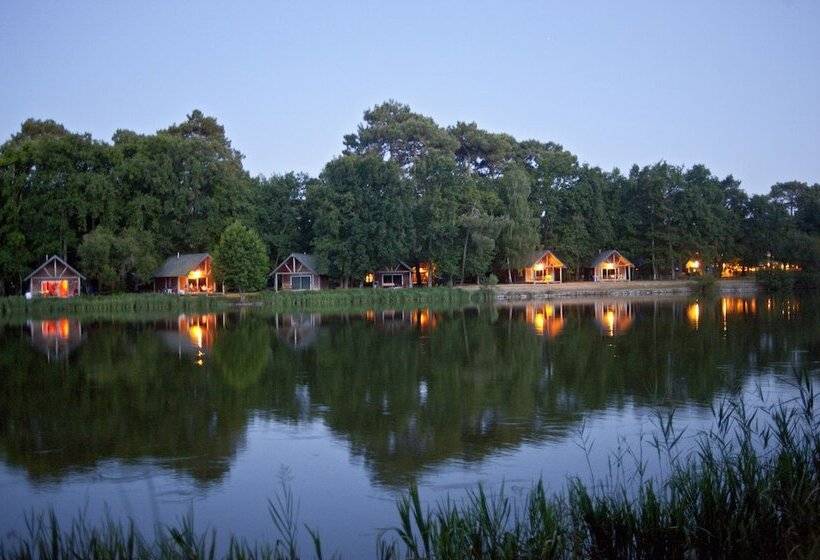 酒店 Village Huttopia Lac De Rillé