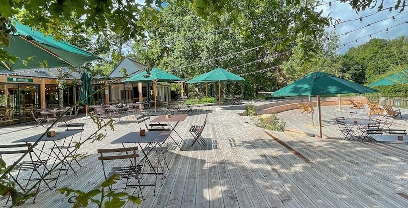 酒店 Village Huttopia Lac De Rillé