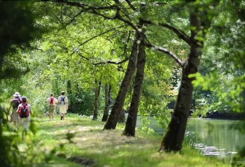 酒店 Village Huttopia Lac De Rillé