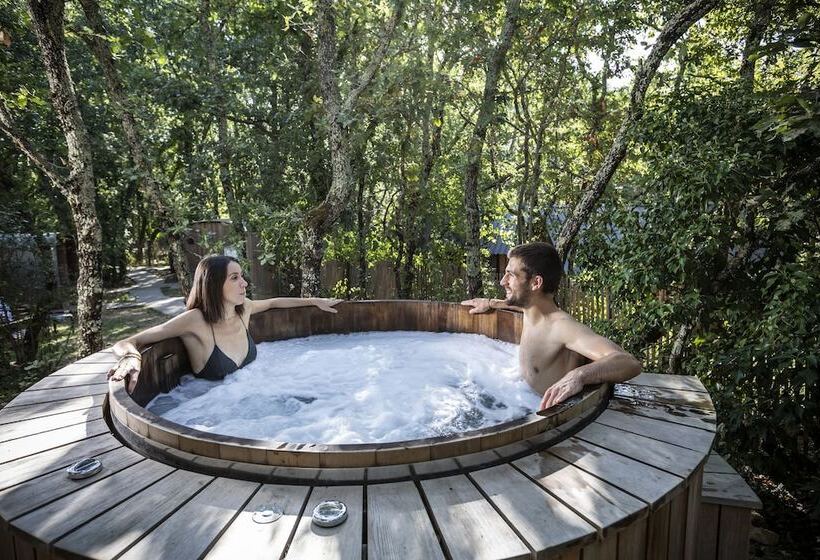 酒店 Village Huttopia Lac De Rillé