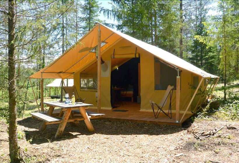 酒店 Village Huttopia Lac De Rillé