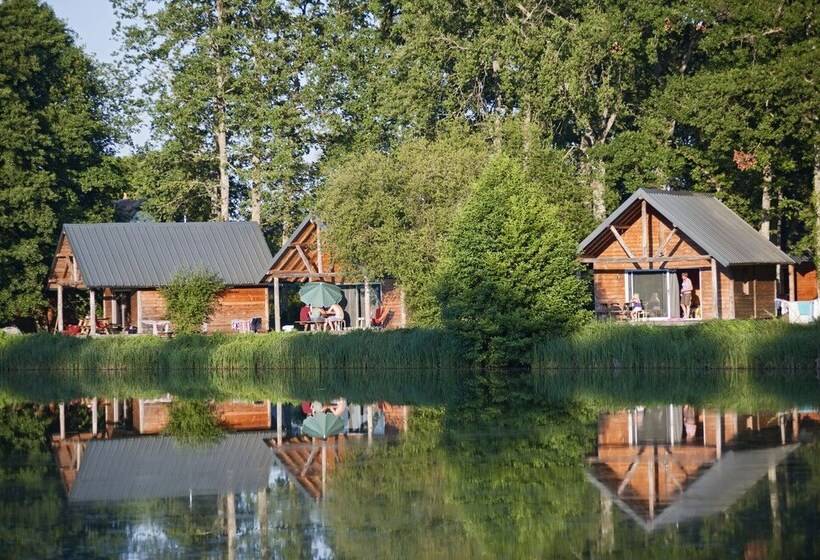 酒店 Village Huttopia Lac De Rillé