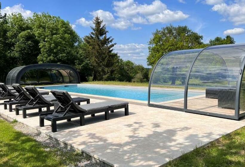 La Millière   Piscine & Campagne   Cathelineau & Lescure