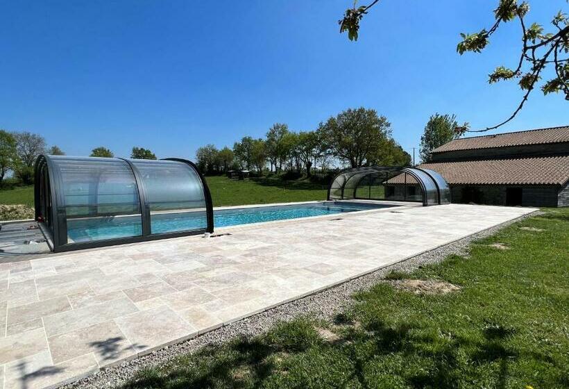 La Millière   Piscine & Campagne   Cathelineau & Lescure