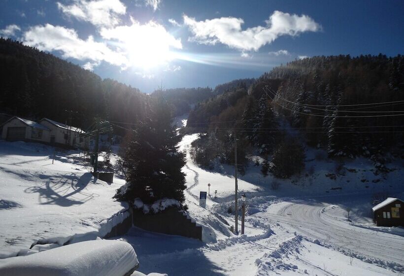 بنسيون Auberge Du Pays De Sault