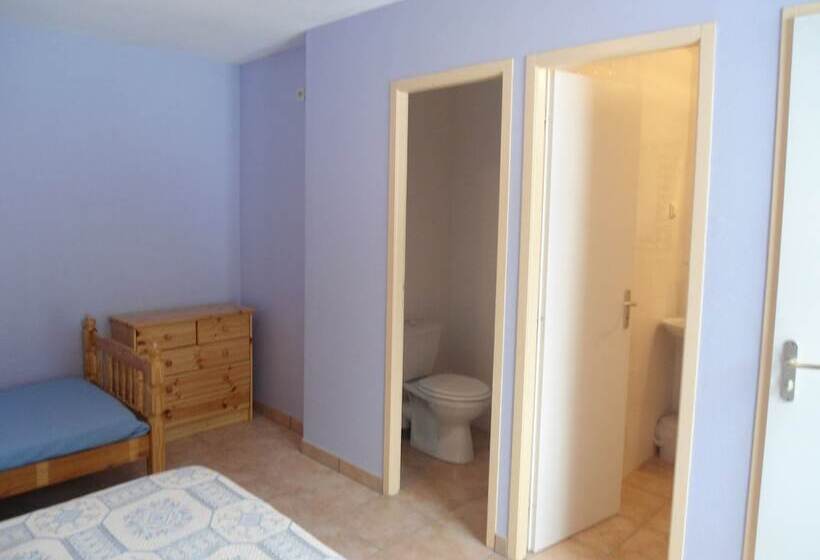 بنسيون Auberge Du Pays De Sault