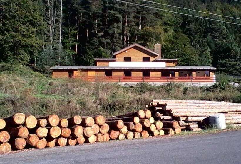 بنسيون Auberge Du Pays De Sault