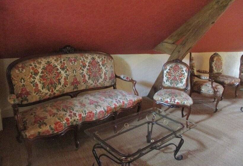 Пансион Chambres D Hôtes La Ferme Du Grand Launay