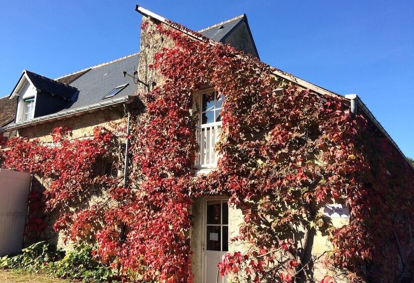 Пансион Chambres D Hôtes La Ferme Du Grand Launay