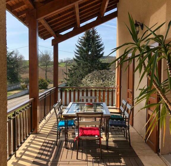 פנסיון Chambres Des Arrys