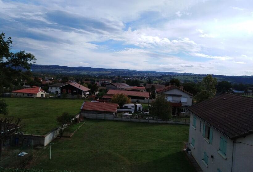 פנסיון Chambres Des Arrys