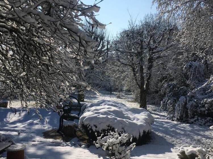 펜션 Chez Françoise Et Michel Piscine