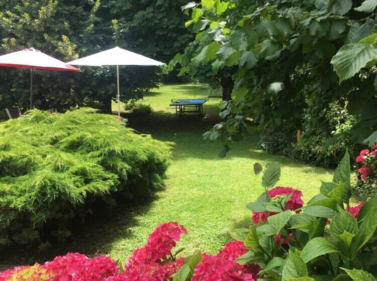 펜션 Chez Françoise Et Michel Piscine