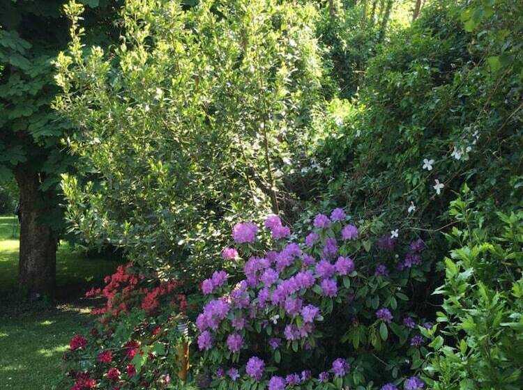 펜션 Chez Françoise Et Michel Piscine