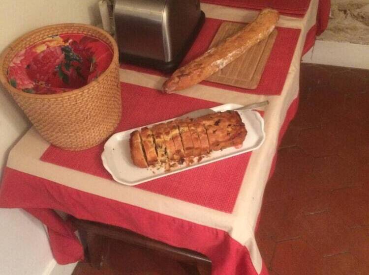 펜션 Chez Françoise Et Michel Piscine