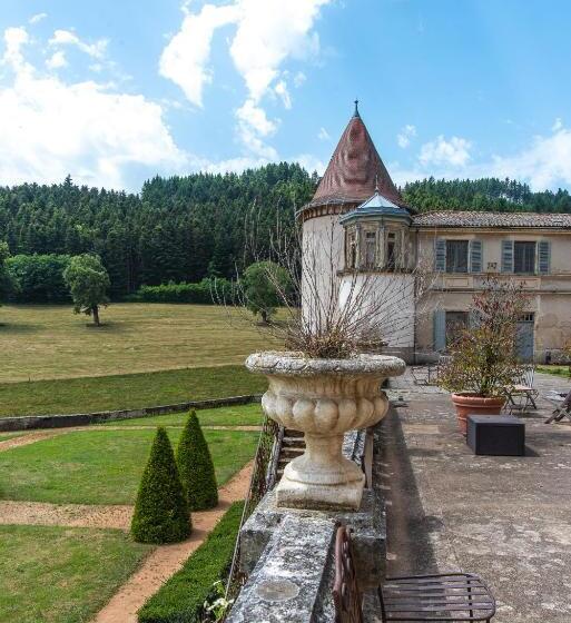 ペンション Château De Pramenoux