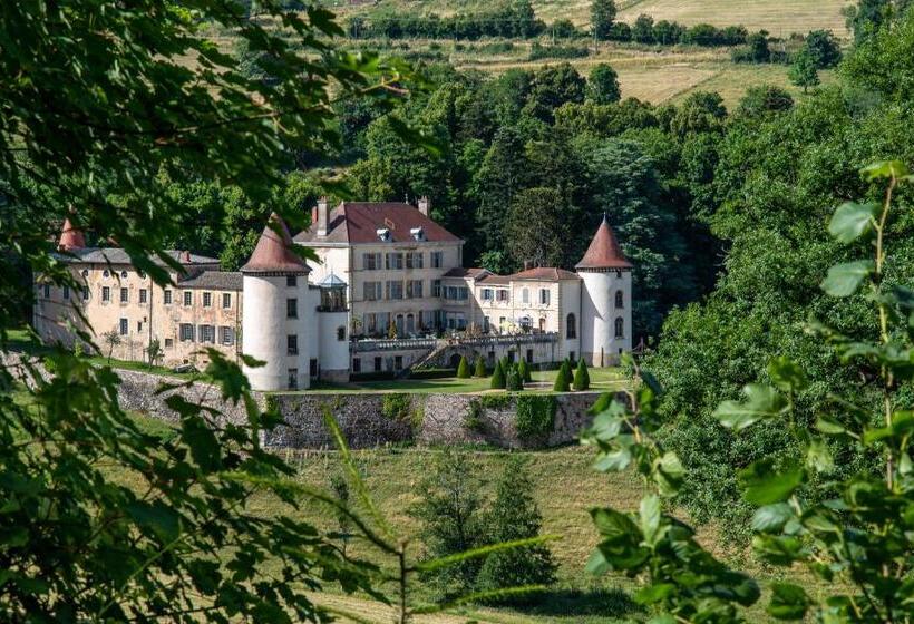 ペンション Château De Pramenoux