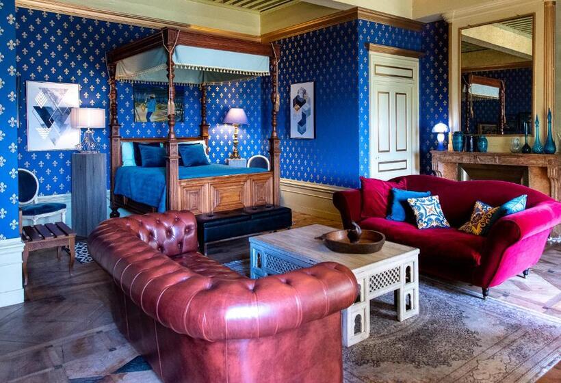 ペンション Château De Pramenoux