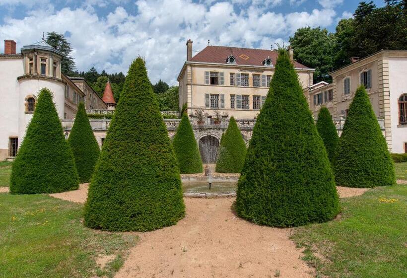 ペンション Château De Pramenoux