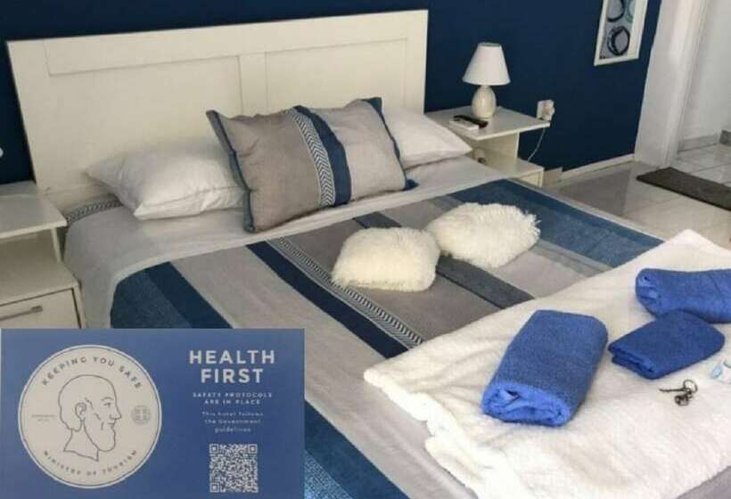 膳宿费 Galotel Agnoudas Near The Airport