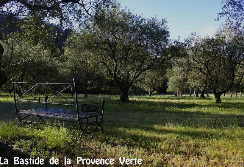 Пансион La Bastide De La Provence Verte, Chambres D Hôtes