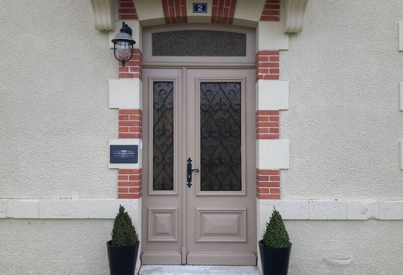 بنسيون La Grande Maison Allemans