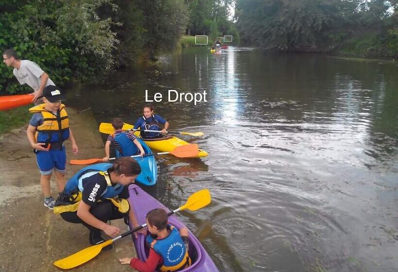 بنسيون La Grande Maison Allemans