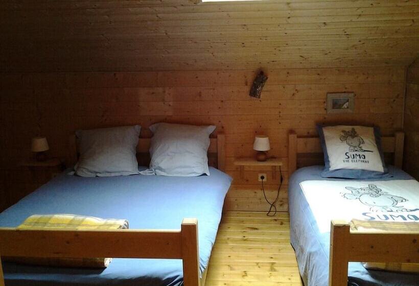 펜션 La Grange De L'errance