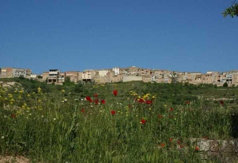 بنسيون Los Trulls D´auligué