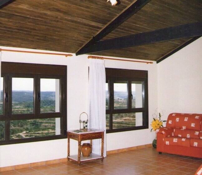 بنسيون Los Trulls D´auligué