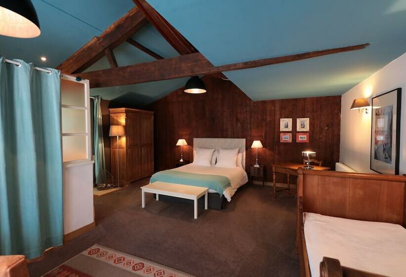 ペンション Relais De Chasse La Chaignaie