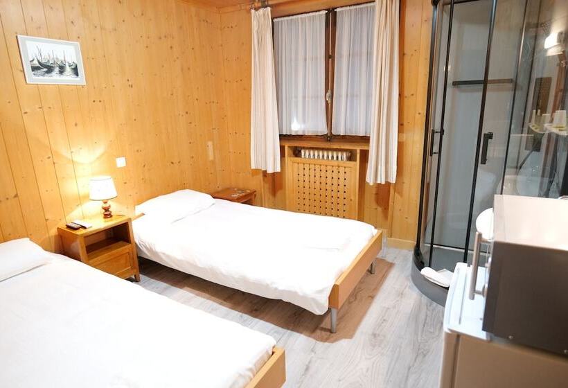 بنسيون Résidence Le Bellevue